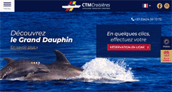 Desktop Screenshot of ctm-croisieres.com